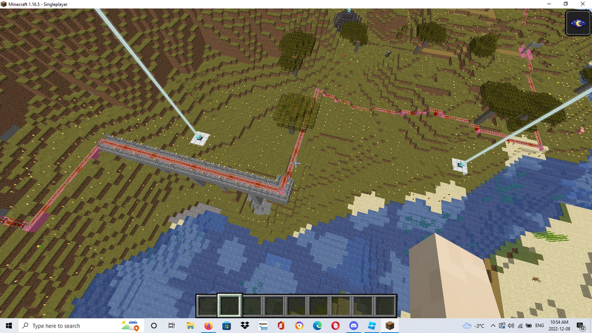 technoblade grave Minecraft Map