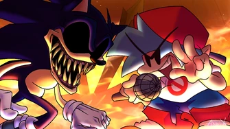 Artwork of Boyfriend fighting X with full confidence featured in the official Obituary with lyrics video by MaimyMayo