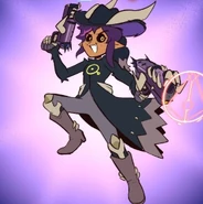 Ayzee imagines herself as a Titan