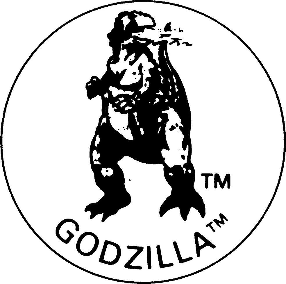 Godzilla Mascot Sport Logo Vector Graphic by Jhon aburame · Creative Fabrica