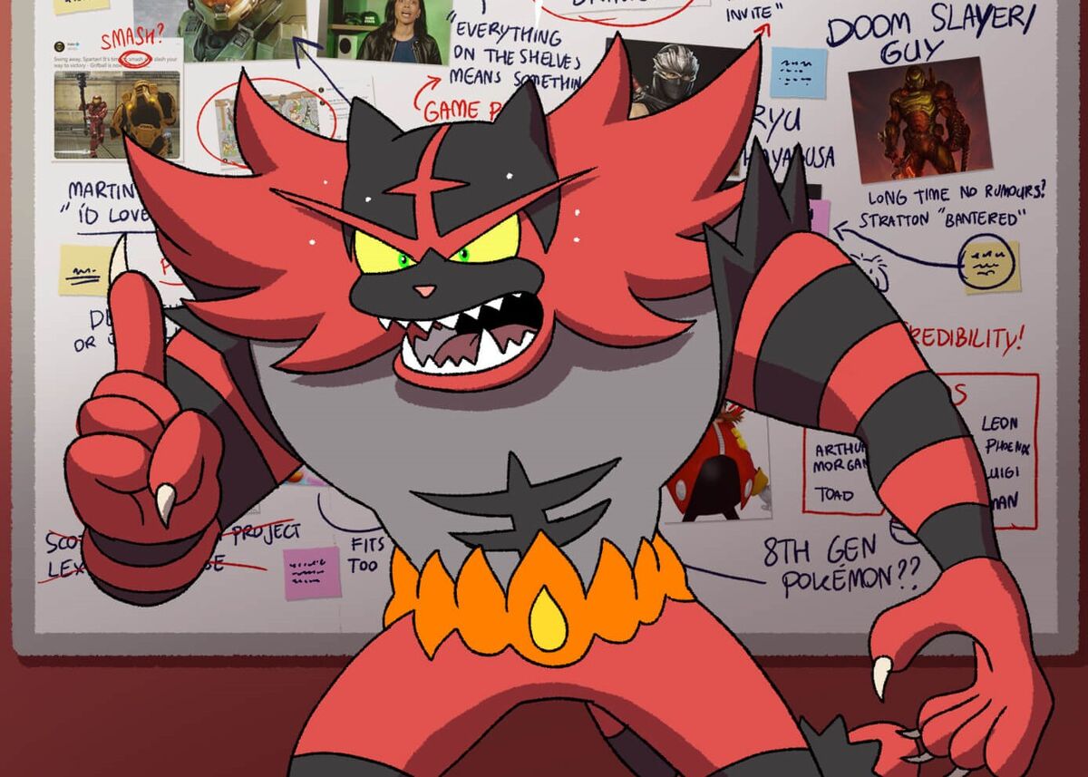 Incineroar, Wiki