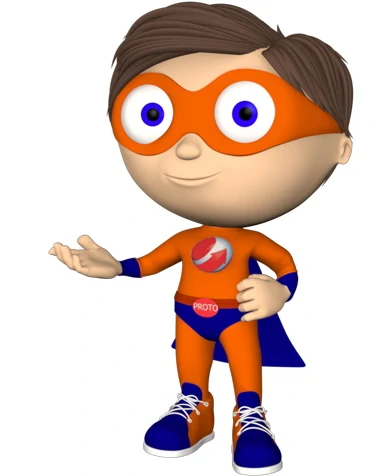 petition: Sue Protegent for stealing the character from Super Why