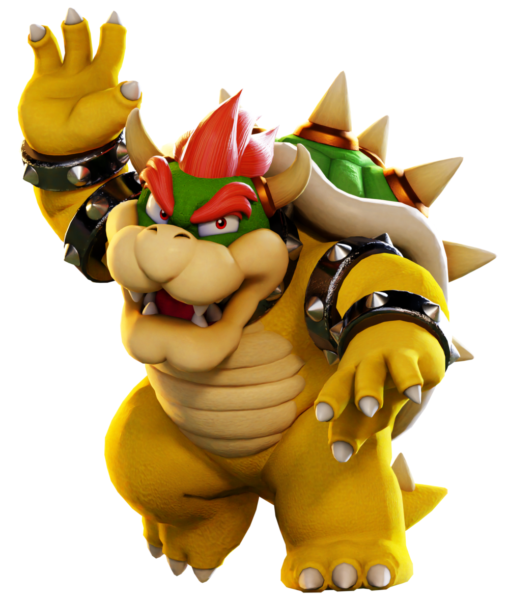 Bowser, Heroes Wiki