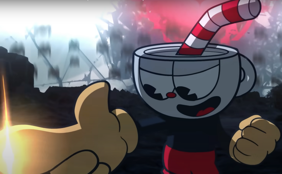 FNF Indie Cross Cuphead and..Mugman?