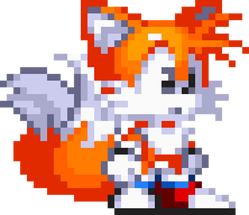 why is sonic.exe holding tails's hand by DukeTheFox -- Fur