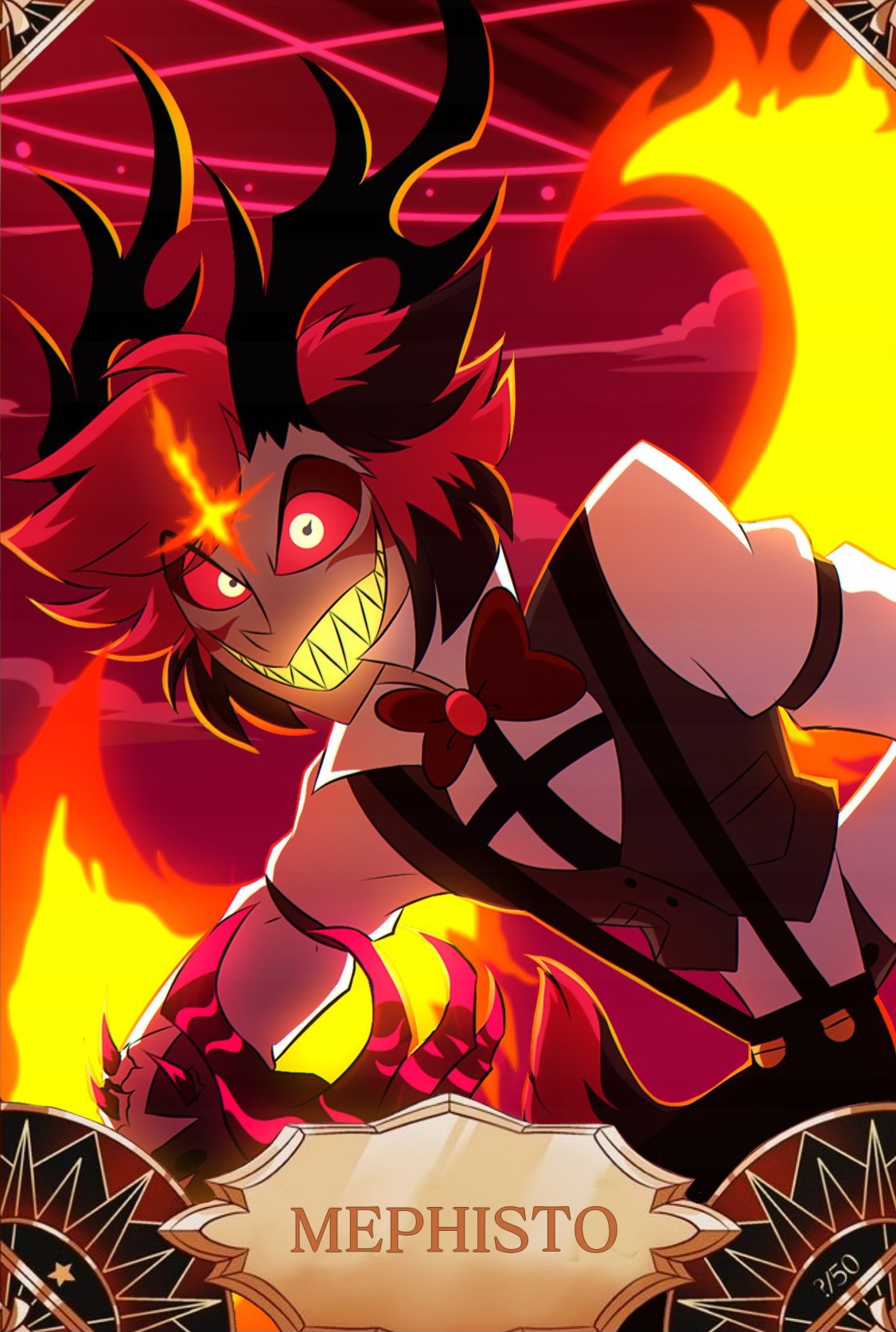 Mephisto Morningstar (Darkus V. III) | Hero Fanon Wiki | Fandom