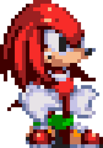 SONIC.EXE ONE LAST ROUND - (NEW ENDINGS AND SECRET STAGE) KNUCKLES