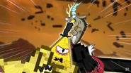 Discord and Bill butting heads.