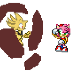 Shadic The Hedgehog, hyper Sonic, shadic, Tails Doll, Super Shadow