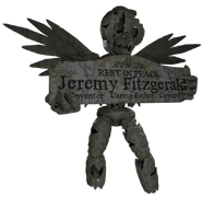 Grave Stone in POPGOES.