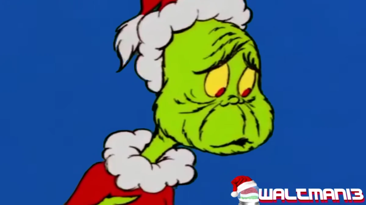 The Grinch (How the Grinch Grinches His Grincy Grinch) Hero Fanon