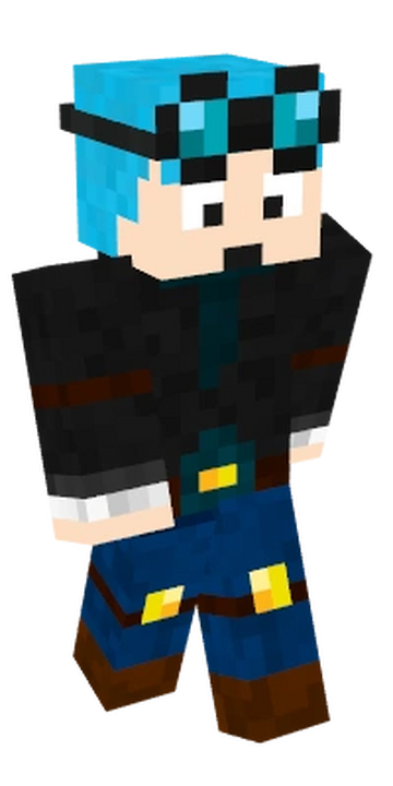 DanTDM (The Diamond Minecart)- Speed Draw Preview 