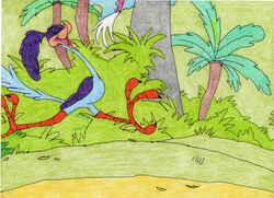 Road Runner (Character What), Hero Fanon Wiki