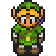 Link before his transformation.