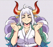 Yamato's excitement.