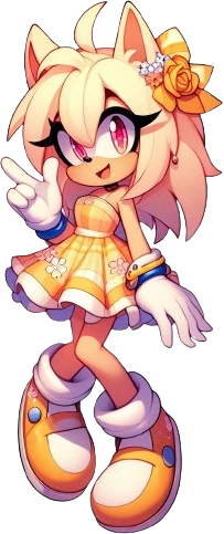 Rumi the Blonde Hedgehog Hero Fanon Wiki Fandom
