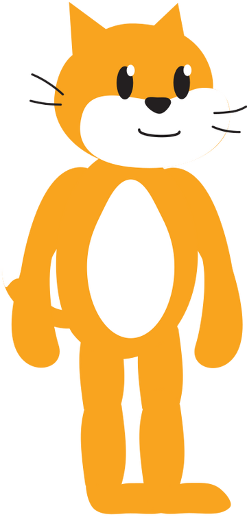 Scratch alphabet lore VS Orange Scratch Cat Version (A-K) 
