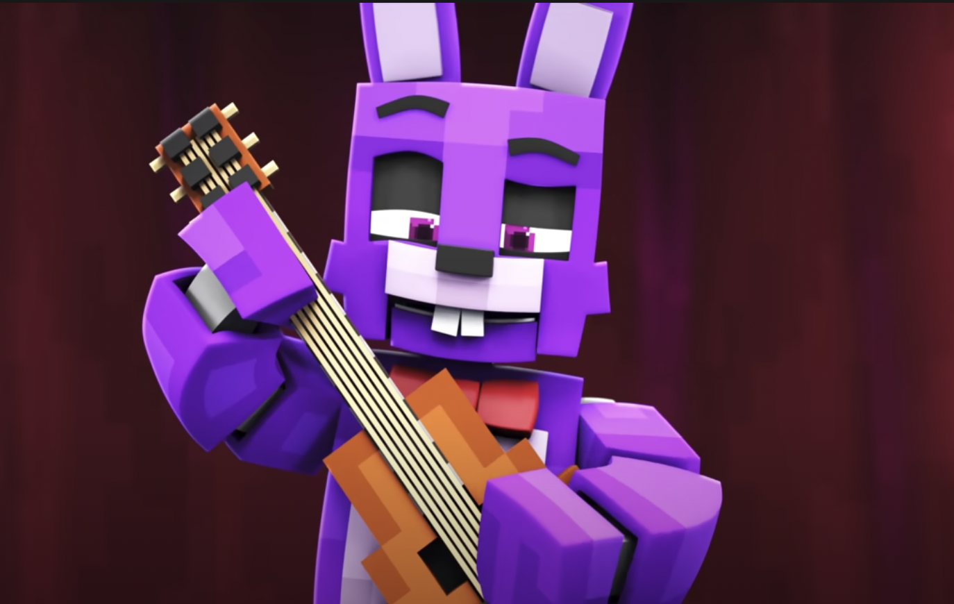 Fnaf Bonnie The Purple Bunny - female