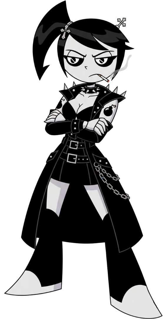 Galina Gothic Jenny: XG-9 | Hero Fanon Wiki | Fandom