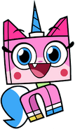 Unikitty (leader, the one created the Pink Hoods, also Kade's other mentor)