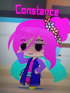 Constance (The Cat & The New Look; currently)