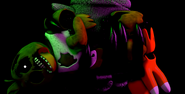 Chica after being broken by the Observer.