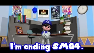 SMG4 stating that he's ending the series on December 27.