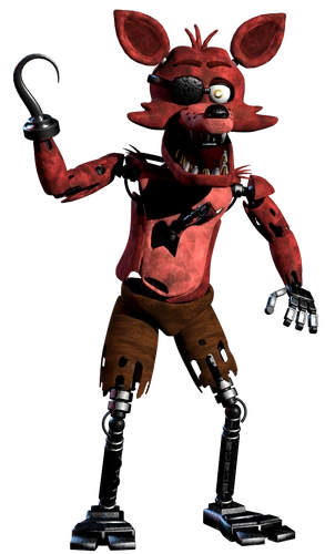 Foxy (Five Nights at F***boy's), Hero Fanon Wiki