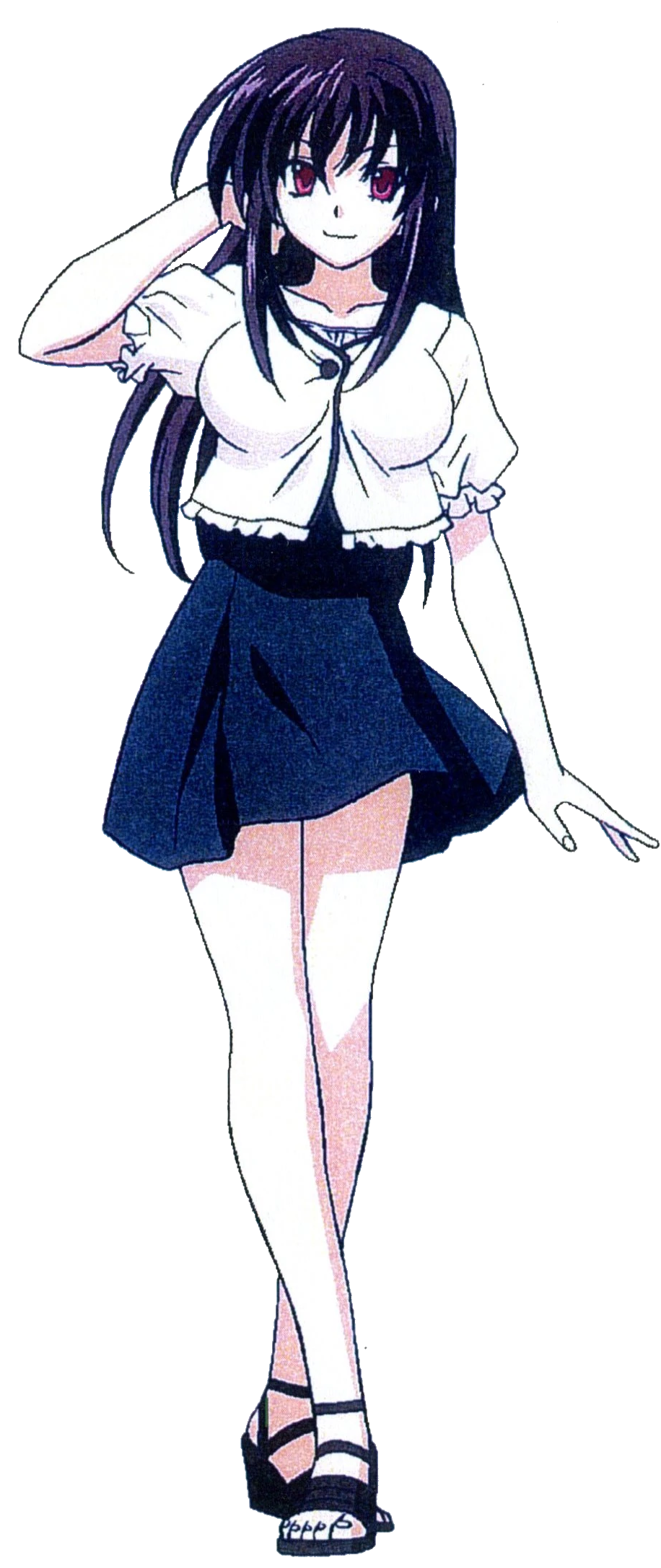 Akeno Himejima, A-Bonds U Wiki