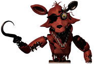 Withered Foxy, Foxy's past self from the 80's