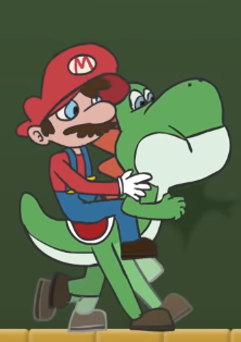 Stream Baby Mario Papa Yoshi - Brentalfloss by Luigi