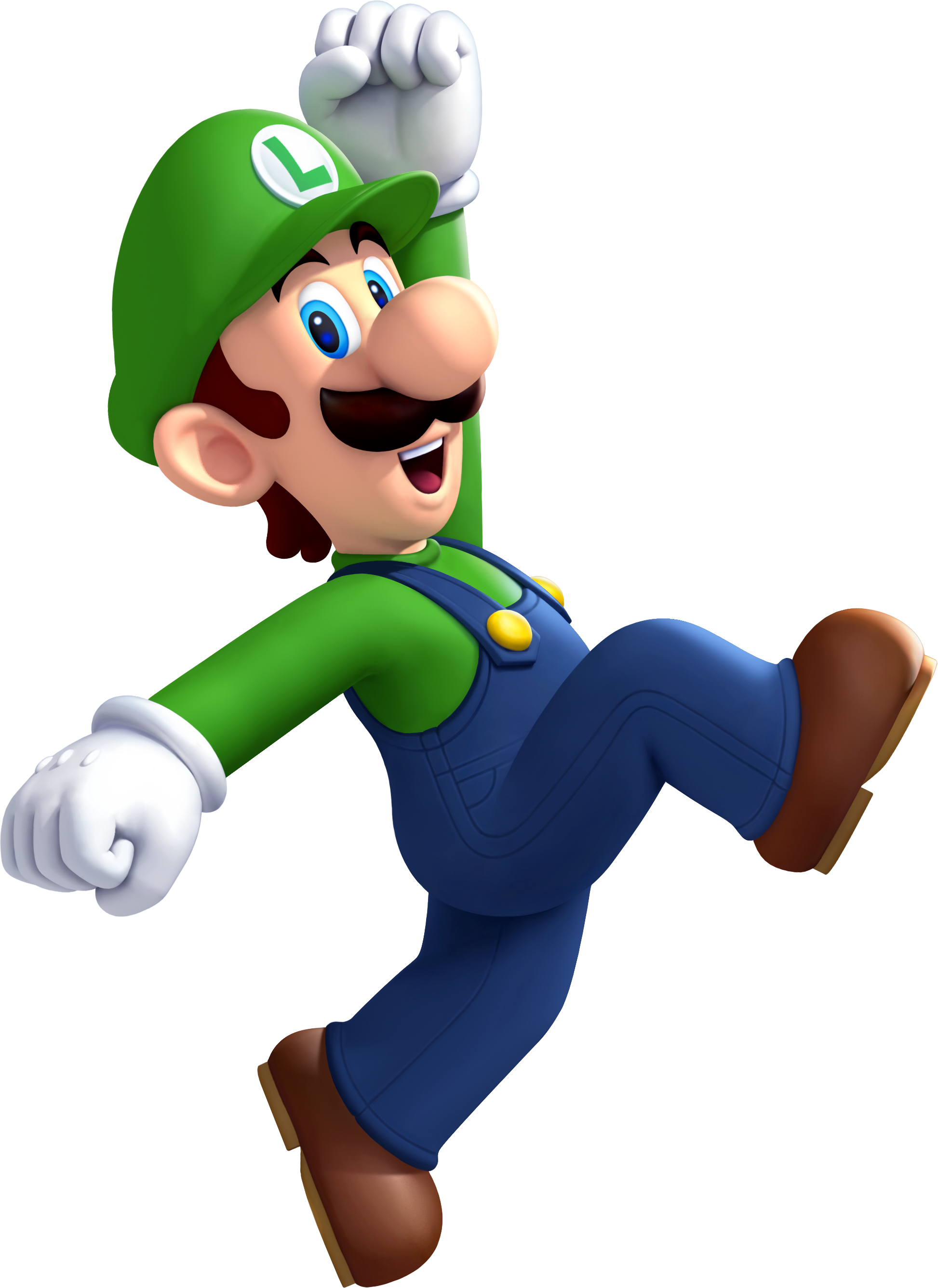 Luigi, Super Mario Fanon Wiki