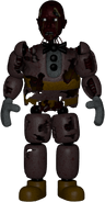 Eric after being springlocked.