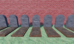 Technoblade's grave 
