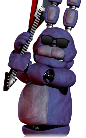 Adventure Withered Bonnie, Wiki