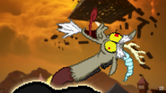 Discord being squeezed by Bill.