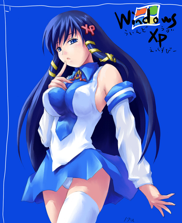 XP-TAN windows xp anime girl