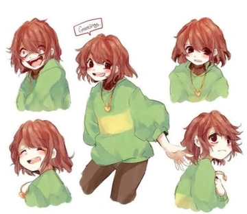 Chara (A Determined Smiler) | Hero Fanon Wiki | Fandom