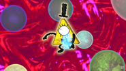 Discord revealing to Bill that the two of them had been in the Nightmare Realm after their trip through the Weirdness Bubble.