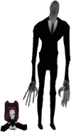 Dolly and Her Father (Slenderman)