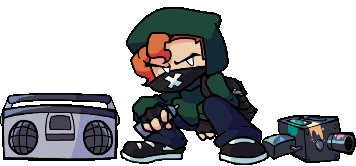 Pico N. Grounds Aka Soft Pico (Friday Night Funkin) (English/Spanish) [RVC v2] [200 Epochs] [Men Voice] [Soft Voice]