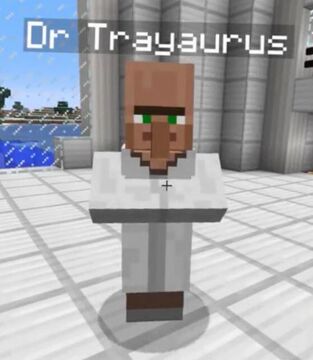 how dan met dr trayaurus grim