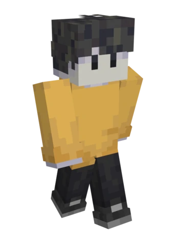 Female Sapnap Minecraft Skin