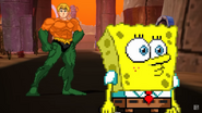SpongeBob noticing Bikini Bottom's destruction.