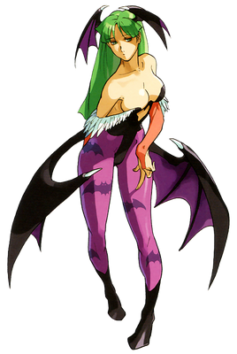 Morrigan-aensland-mvc1-character-artwork-white