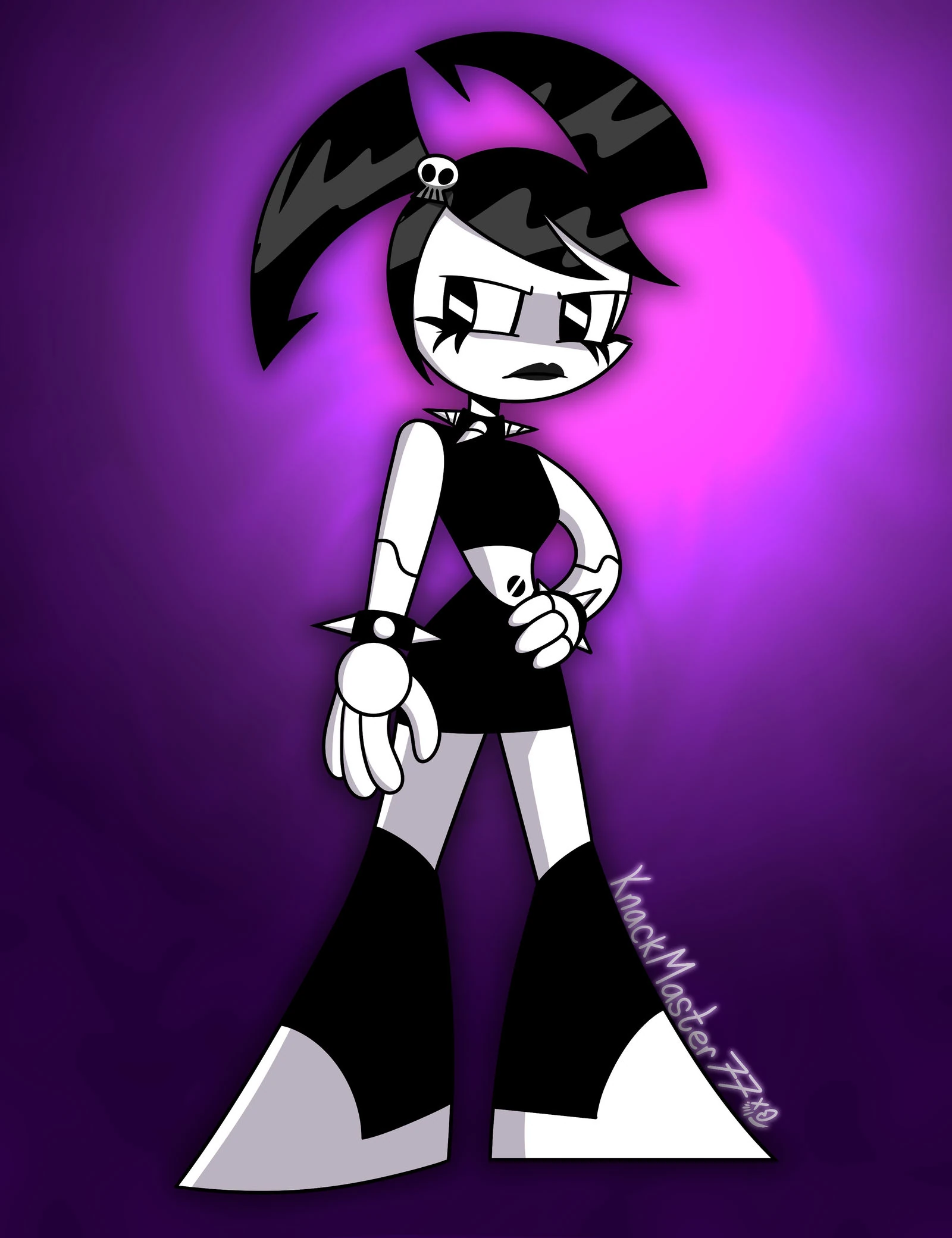 Gothic Jenny: XG-9 | Hero Fanon Wiki | Fandom