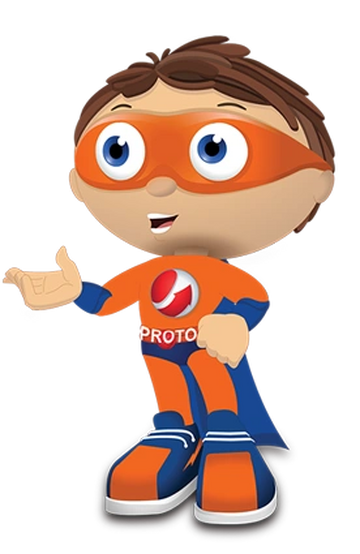 petition: Sue Protegent for stealing the character from Super Why