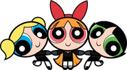Powerpuff Girls (helping-hand; the Girls formed an alliance to the Unikittians)