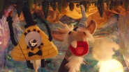 Discord and Bill greeting the viewers.