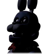 Bonnie's battle sprite from Act 3 of Five Nights at Fuckboy's 3